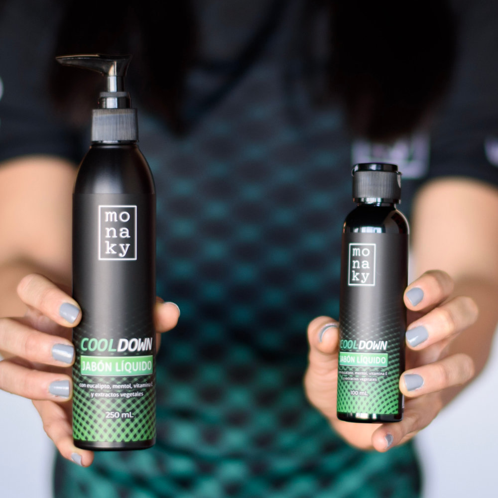 Cooldown jabón líquido Monaky