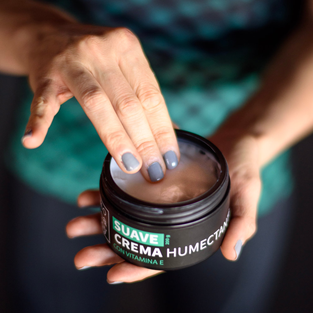 Suave crema humectante Monaky